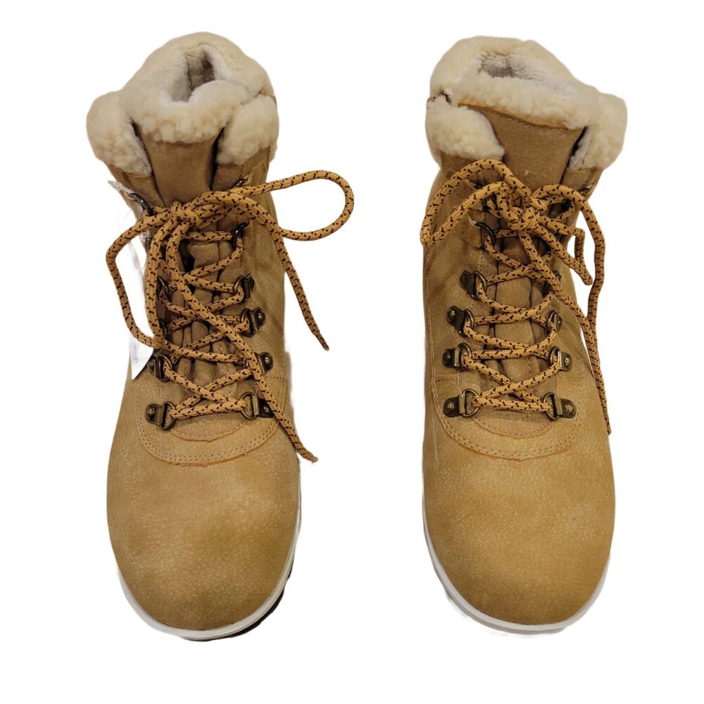 Jambu Bluetone Women's Boots, 10M, Tan, New - Picture 3 of 9